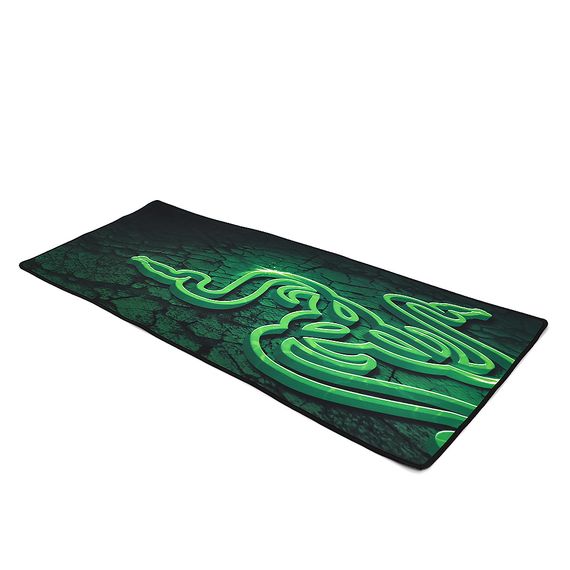 Килимок 300*800 тканинний RAZER-BS з боковою прошивкою, товщина 3 мм, колір Black, Пакет