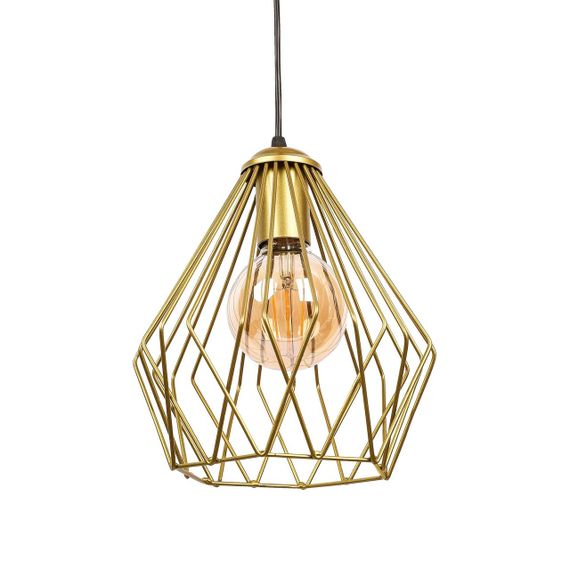 Світильник підвісний (люстра) Dribble P210 Золото, Atmolight | Зображення 3