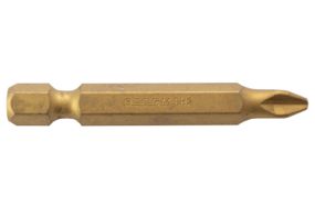 Бита Intertool - PH2 x 50 мм титан Storm (2 шт.) (VT-0233)