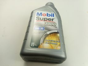 Олива моторна 5W-30 синтетична MOBIL Super 3000 X1 Formula FE 1 л. (152565)