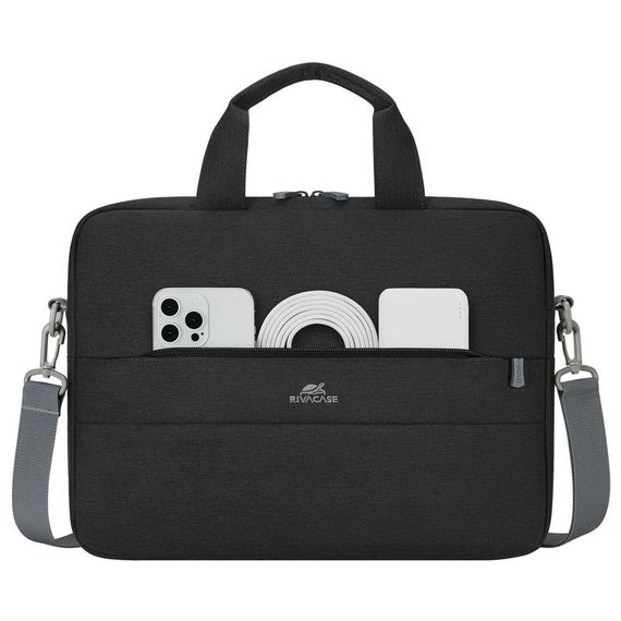 Сумка для ноутбука RivaCase 14" 7522 Prater, Black (7522Black) | Зображення 6