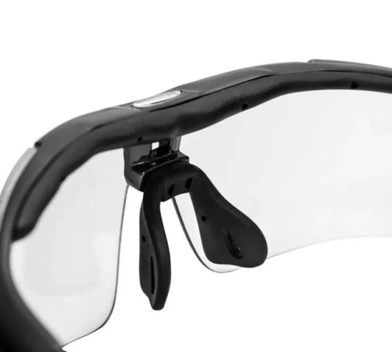 тактичні окуляри чорні  Polarized 5 лінз | Зображення 3