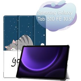 Чохол до планшета BeCover Smart Case Samsung Galaxy Tab S10 FE (SM-X520/SM-X526) 10.9" Good Night (713286)