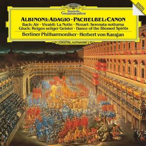 Вінілова платівка Berlin Philharmonic, Herbert von Karajan - Albinoni, Pachelbel, Bach, Vivaldi, Mozart, Gluck [LP]