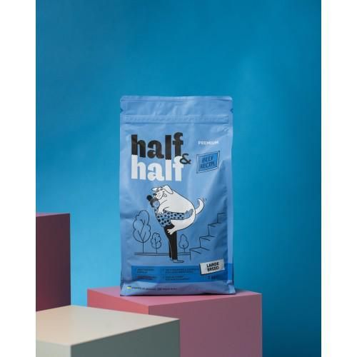 Сухой корм Half&Half для взрослых собак больших пород, с говядиной, 2 кг | Зображення 7