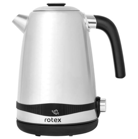 Електрочайник Rotex Smart RKT79-S 1.7 л сріблястий | Зображення 1