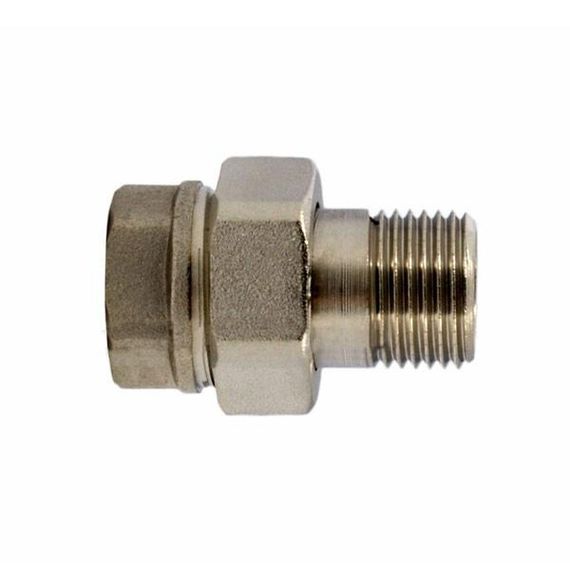 Згон американка 1/2 "прямой Koer KR.341 (KR0131) | Зображення 1