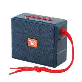 Колонка портативна Bluetooth T&G TG311 blue синя