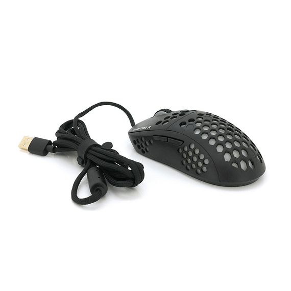 Ігрова миша провідна RAPTOR UX2 X, 6 кнопок, 200-4800 DPI, Led Lighting RGB, 1, 8 м, Win7/8/10 Mac OS, Black, COLOR BOX | Зображення 6