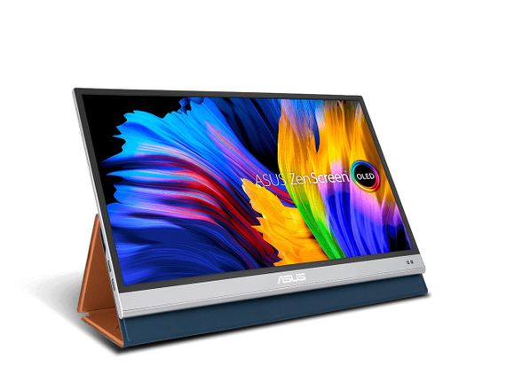 Монітор ASUS портативний LCD 13.3' ZenScreen MQ13AH (90LM07EV-B01170) | Зображення 3