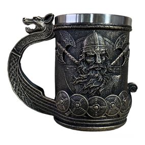 Кухоль Чашка 3D Дракар 550ml