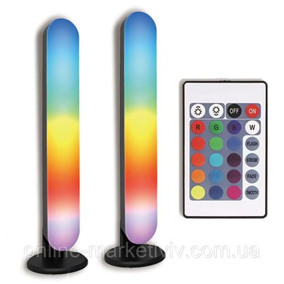 Настільна лампа RGB з пультом керування XPRO (234576880_316) | Зображення 7
