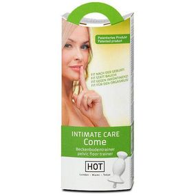Тренажер для зміцнення м'язів малого тазу Intimate care Соме HOT, 70 мм. x 57 мм. x 189 мм.