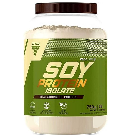 Протеин Trec Nutrition Soy Protein Isolate 750 g /25 servings/ Vanilla