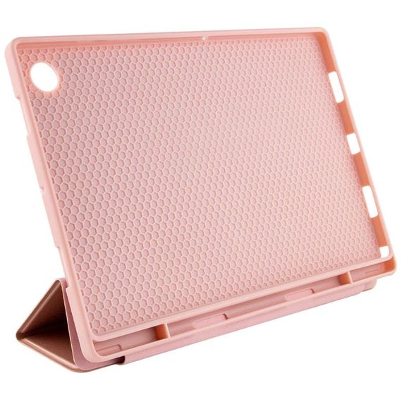 Чехол-книжка Book Cover (stylus slot) для Samsung Galaxy Tab A9 (8.7'') (X110/X115) Розовый / Rose gold | Зображення 3