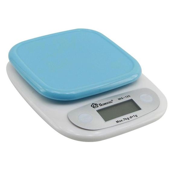 Ваги кухонні електронні до 7 кг ACS 125 / Настільні ваги з чашею для кухні | Зображення 3