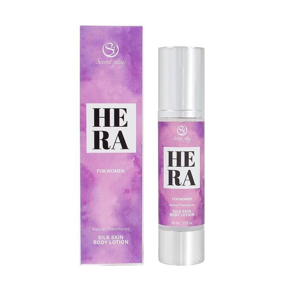 Жіночий лосьйон для тіла - Hera Silk Skin Body Lotion, 50 мл Sex Aura
