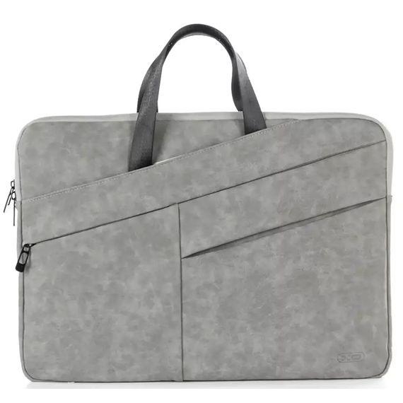 Сумка для ноутбука XO 15" CB05 grey (CB05-15.grey)