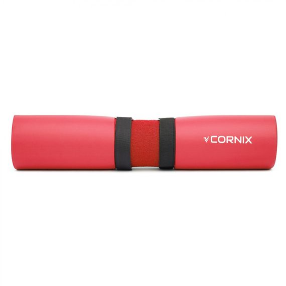 Накладка (бампер) на гриф Cornix Barbell Pad XR-0211 Red | Зображення 2