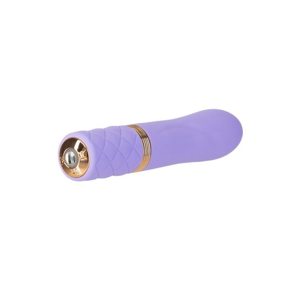 Розкішний вібратор Pillow Talk Flirty Purple Special Edition, Сваровскі, пов’язка на очі+гра | Зображення 1