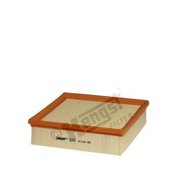 Фильтр воздушный VW T2/T3 1.6-2.0 i 67-, Hengst, E22L,