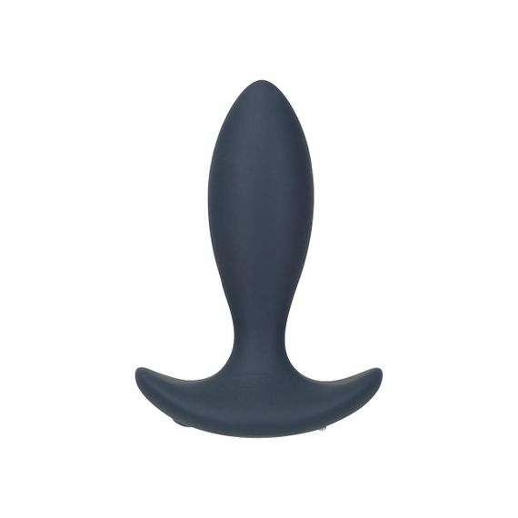 Анальная пробка с пульсацией Lux Active – Throb – 4.5" Anal Pulsating Massager, пульт ДУ Sex Aura