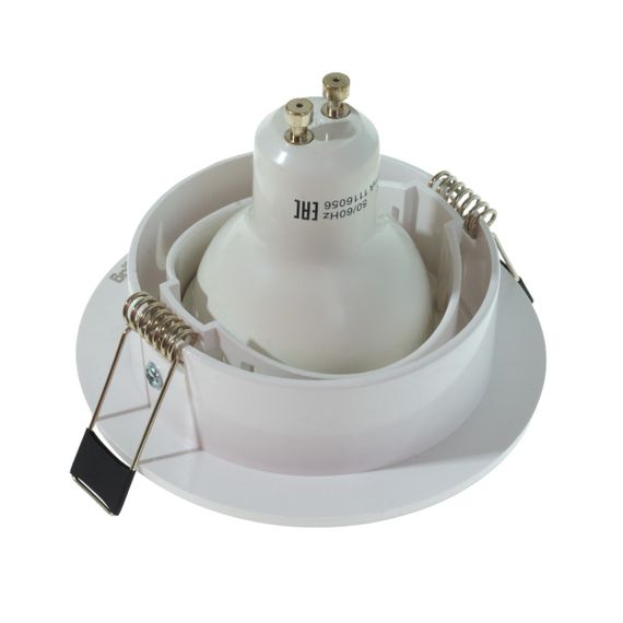 Светильник точечный HDL-DT 96 GU5.3 WH MR16 | Зображення 4