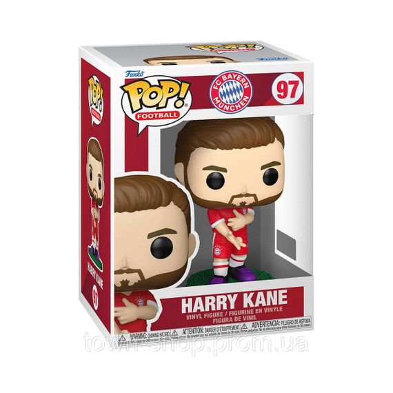 Игровая фигурка Funko POP! серии Футбол: Англия - Гарри Кейн