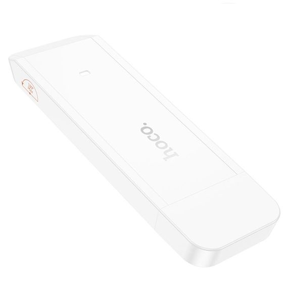 Портативный модем WiFi роутер Hoco HI40 150Mbps (Micro SIM) White | Зображення 4