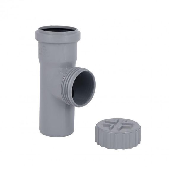 Ревизия PPR канализационная TA Sewage 50 | Зображення 7
