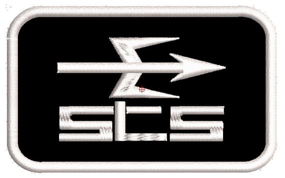 Шеврон STS Спеціальне тактичне спорядження