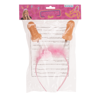 Oбруч Headband Penis, 25 см Sex Aura | Зображення 1