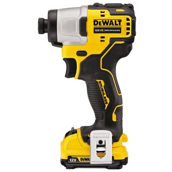 Шуруповерт аккумуляторный ударный бесщеточный 163Нм DeWALT DCF801D2 | Зображення 1