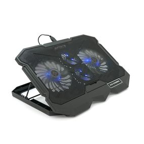 Подставка под ноутбук IceCoorel K22.10-17", 2x125мм + 2x70мм 2600±10% RPM, Black