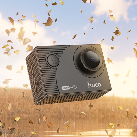 Екшн камера HOCO DV100 sports camera Black | Зображення 5