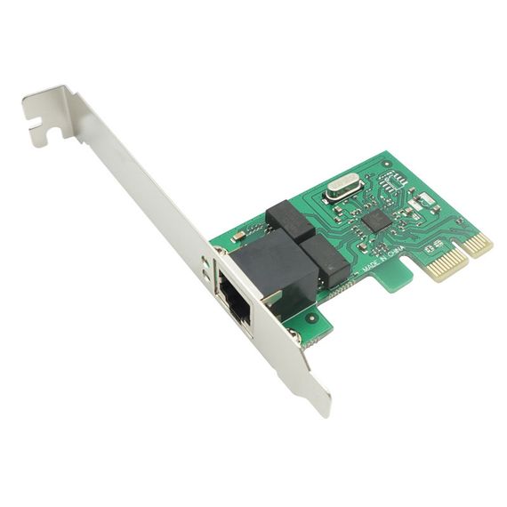 Сетевая карта Realtek RTL8111E Gigabit Ethernet LAN PCI Express (PCI-E) | Зображення 1