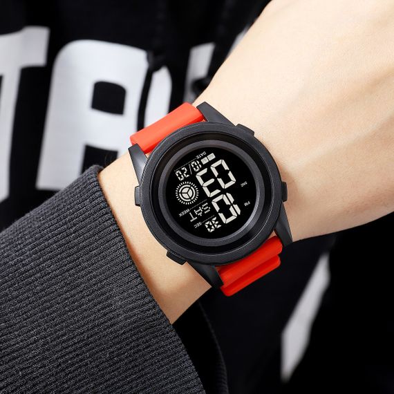 Годинник S2kmei 2082RDBK Red-Black SALE | Зображення 2
