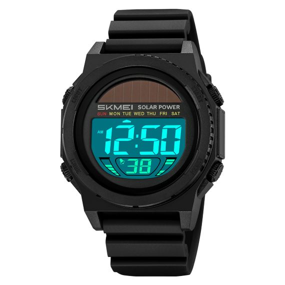 Спортивний чоловічий годинник Skmei 2358BKWT Black-White | Зображення 1