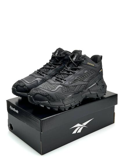 Мужские зимние кроссовки Zig Kinetica 2.5 Edge Black Grey Fur , Вьетнам 44 28.0 см | Зображення 1