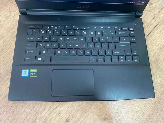 Ноутбук MSI GF63 Thin 15.6 FHD/IPS/i5 9300H/8/SSD256/GTX1650-4Gb | Зображення 1