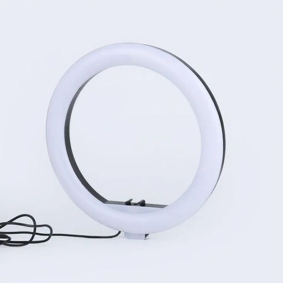 Свет для селфи 30, Портативная лампа для блогеров, Кольцевой свет видео Кольцевое свечение ZU-97 | Зображення 8