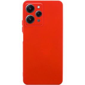 Чохол TPU GETMAN Liquid Silk Full Camera для Xiaomi Redmi 12 Червоний / Red