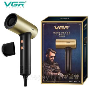 Фен професійний VGR V-441 з 3 рівнями обдування та 4 рівнями температури