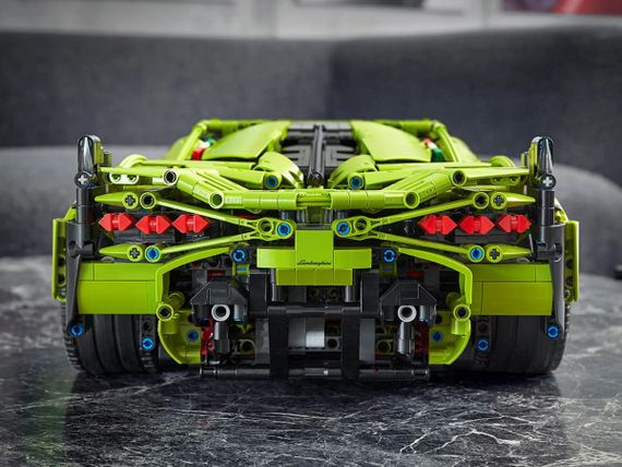 Конструктор LEGO Technic Lamborghini Sian FKP 37 (42115) | Зображення 8