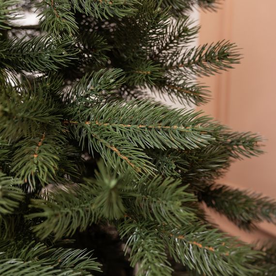 Новорічна штучна сосна Альпійська 2,1 м зелена Преміум TD-SALPGR21 | Зображення 6