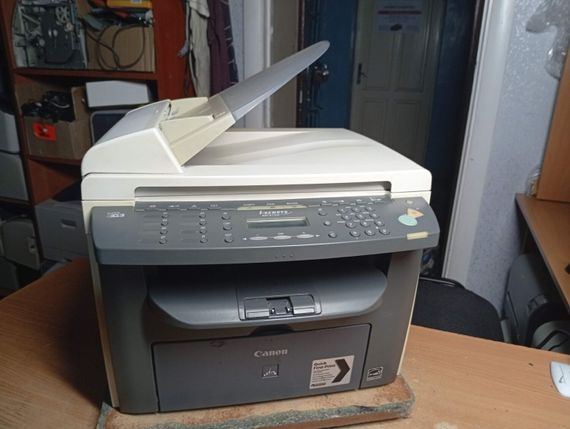 БФП Canon i-SENSYS MF4150 / Лазерний монохромний друк / 1200x600 dpi / A4 / 20 стор/хв / USB 2.0 / Дуплекс б/в | Зображення 1
