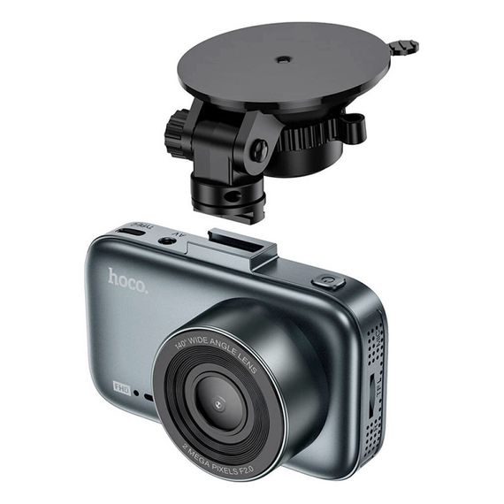 Відеореєстратор HOCO DV5 Driving recorder with 3-inch display (6942007619738) | Зображення 2