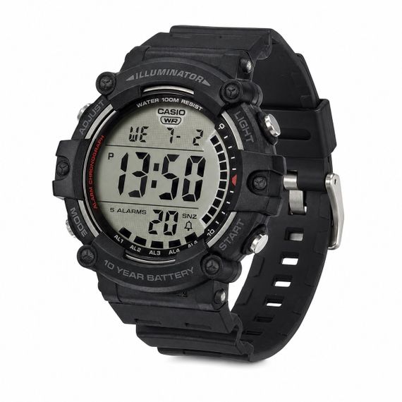 Чоловічий годинник Casio AE-1500WH-1A