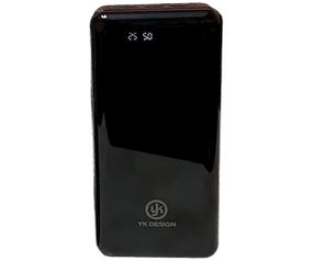 Універсальна мобільна батарея (УМБ) повербанк Power Bank YK DESIGN YK90 50000 mAh чорний (YK90_2350)