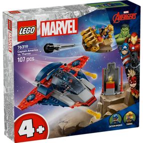 Конструктор LEGO Super Heroes Капитан Америка против Таноса (76319)